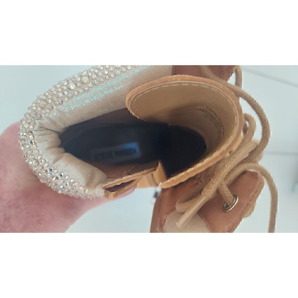 Steve Madden Karmen Tan/NWOT, Size 7M - Picture 9 of 10